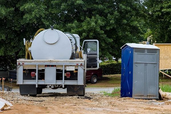 Our Springdale Porta Potty Rentals field team