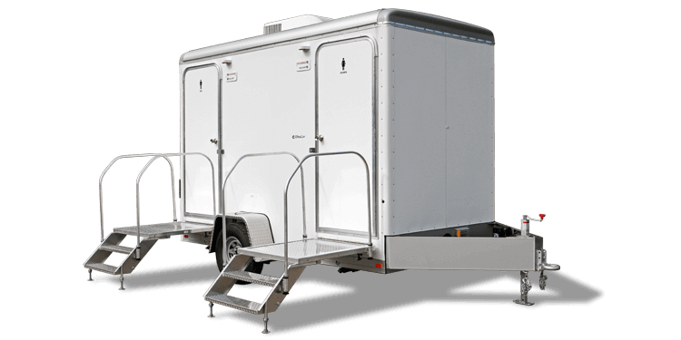 Luxury Restroom Trailer Rentals Springdale AR